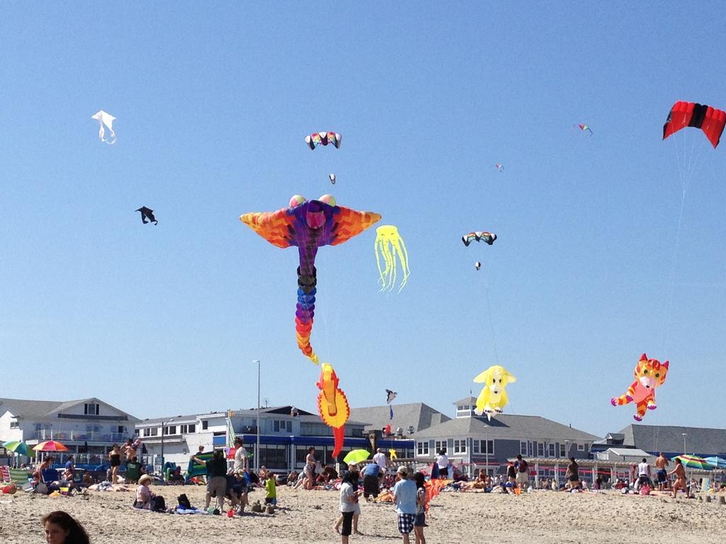 דירות Beachfront At Hampton Beach מראה חיצוני תמונה